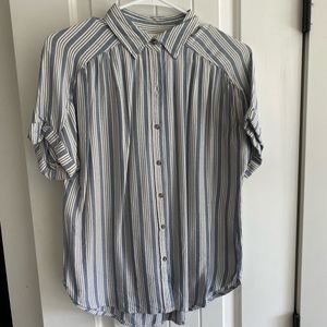 University Thread collared shirt